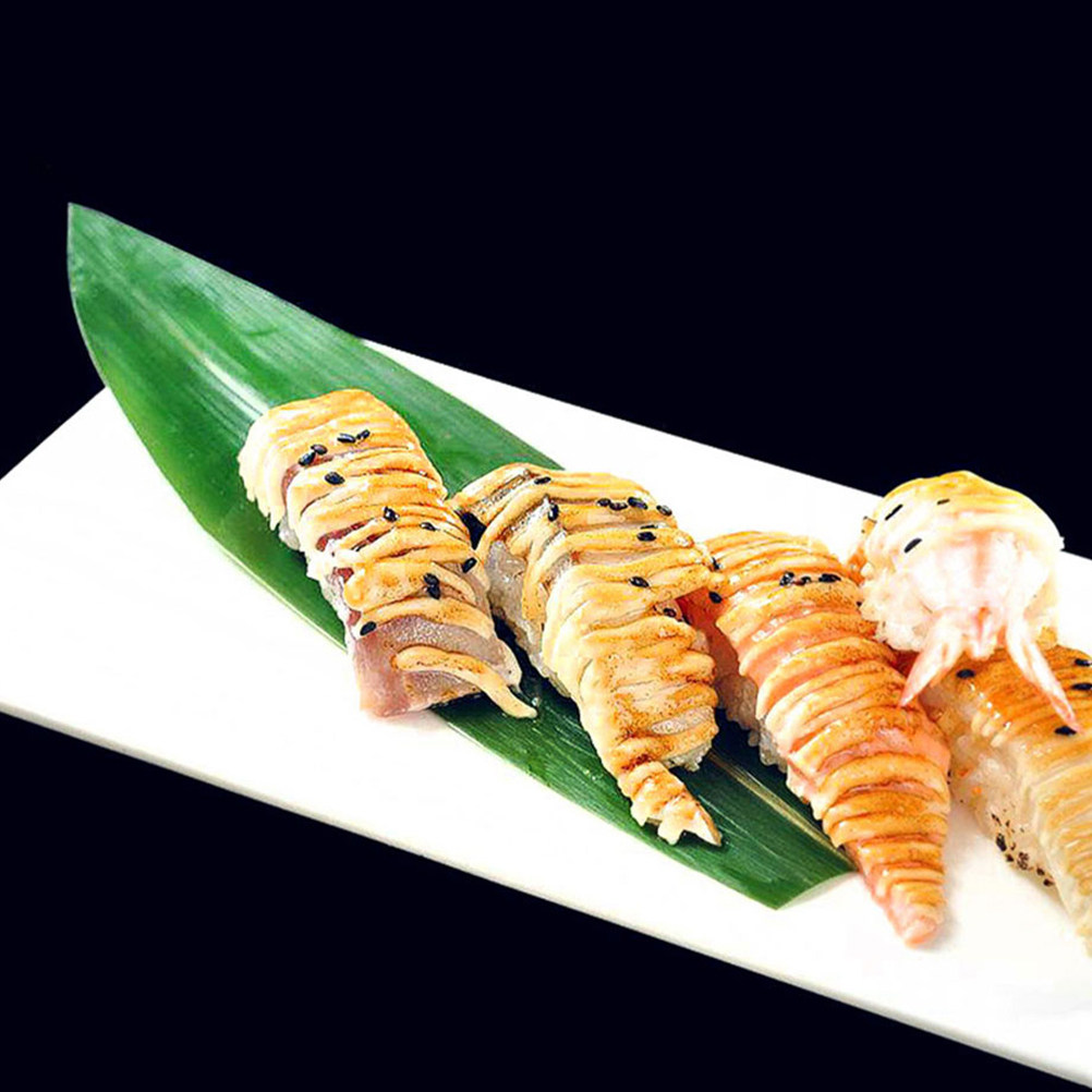 200 sztuk sztucznych liści bam – Sushi Mat Bamboo recenzja i cena