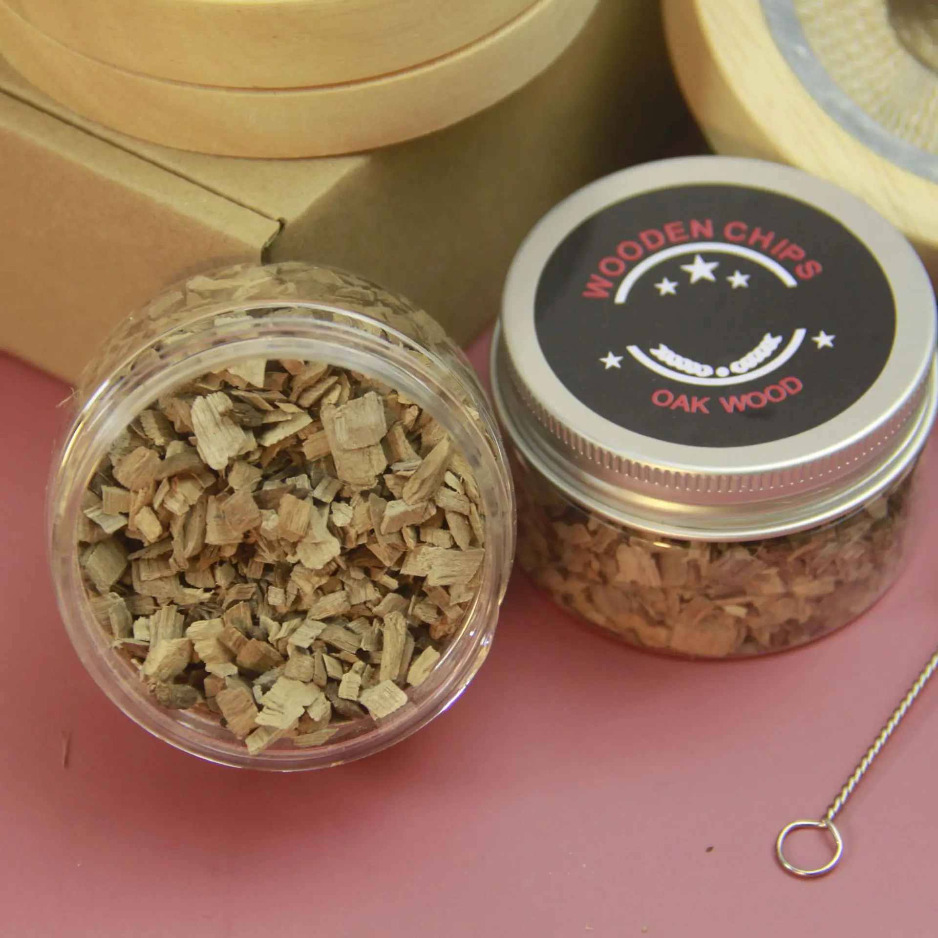 Zestaw do palenia koktajli Bar – Smoker Box Wood Chip recenzja i cena