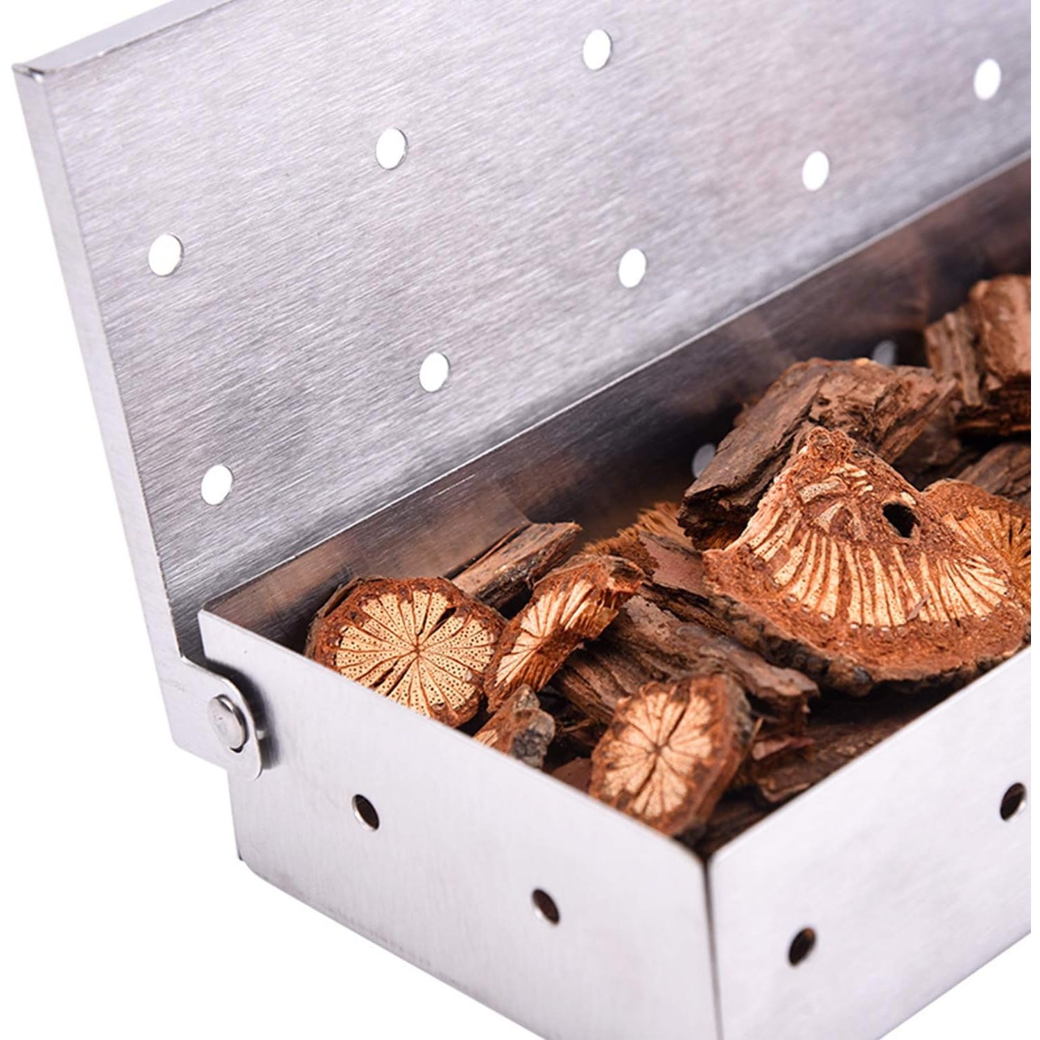 Pojemnik na wióry drzewne ze s – Smoker Box Wood Chip recenzja i cena