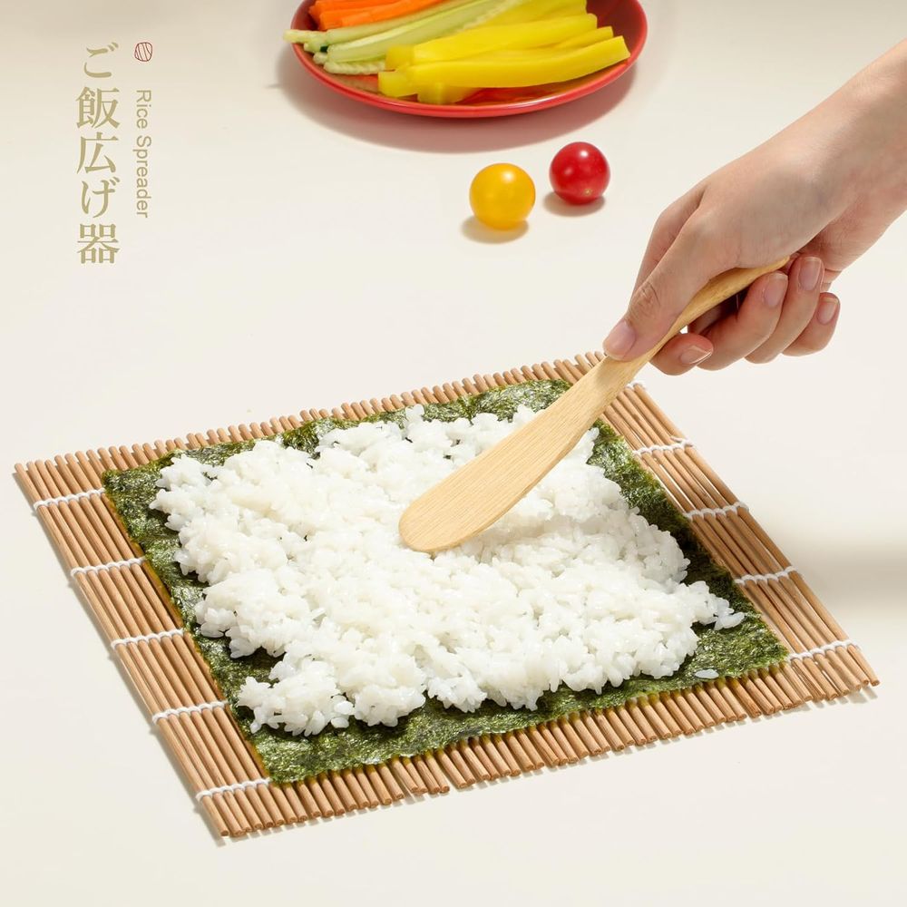 Zestaw do sushi premium z mata – Sushi Mat Bamboo recenzja i cena