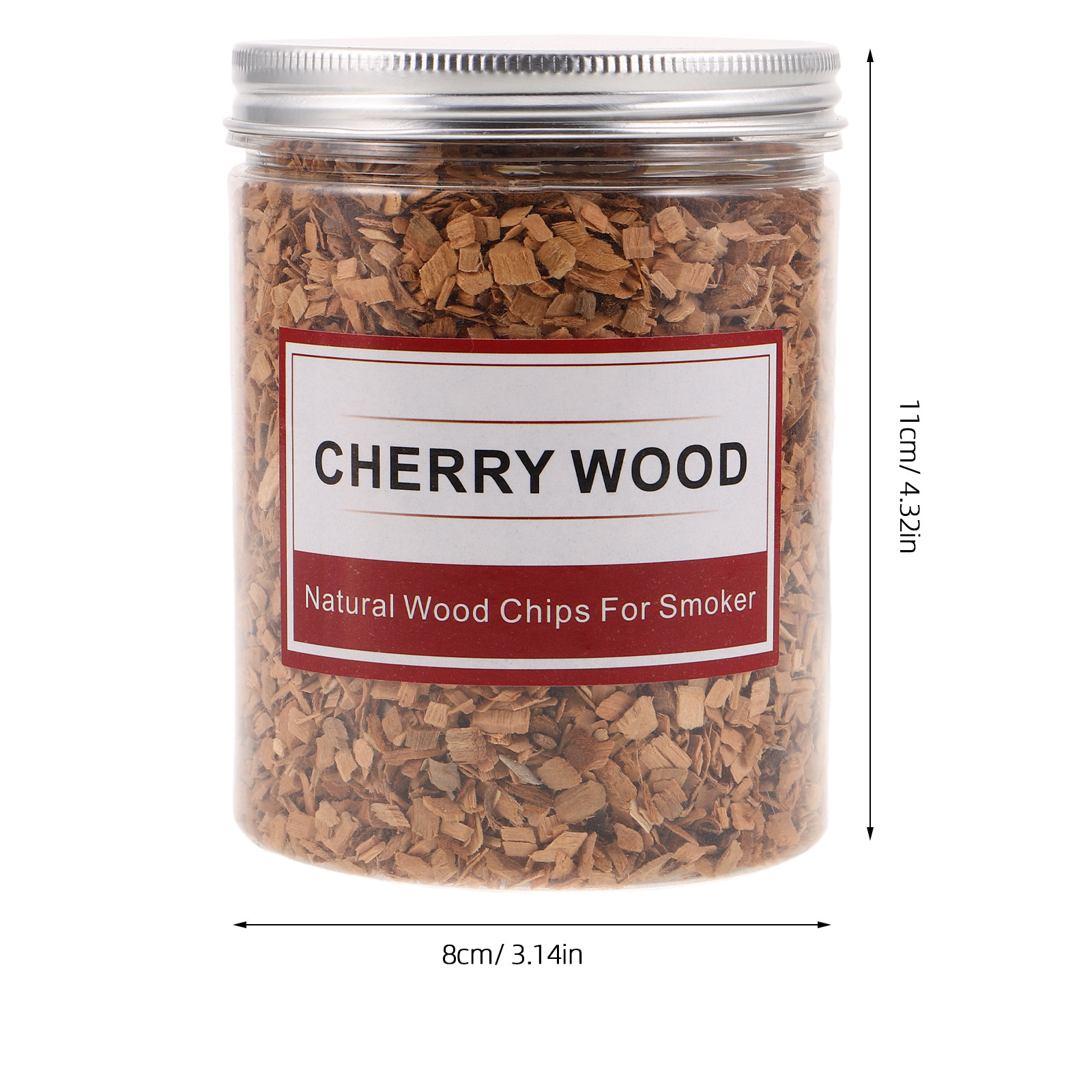 1 pudełko wiśniowych chipsów d – Smoker Box Wood Chip recenzja i cena