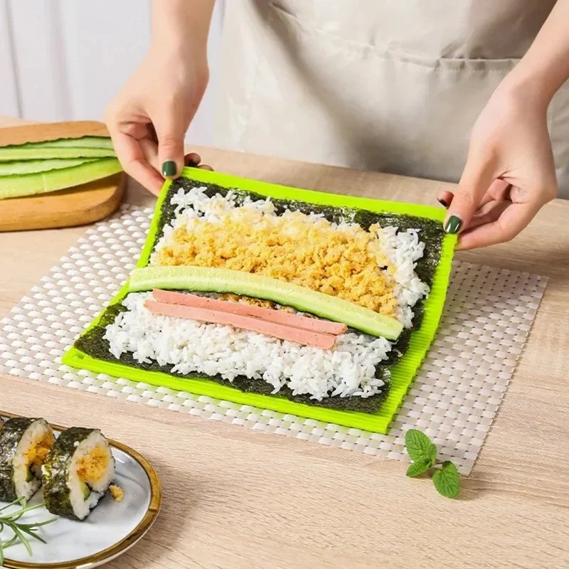1 szt. Narzędzie do robienia s – Sushi Mat Bamboo recenzja i cena