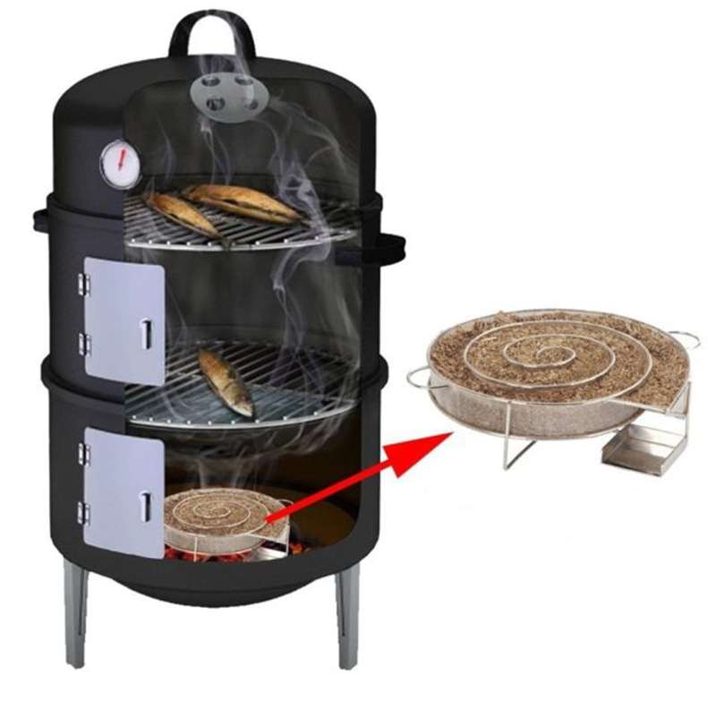125 g/worek Jabłko Wiśnia Dąb  – Smoker Box Wood Chip recenzja i cena